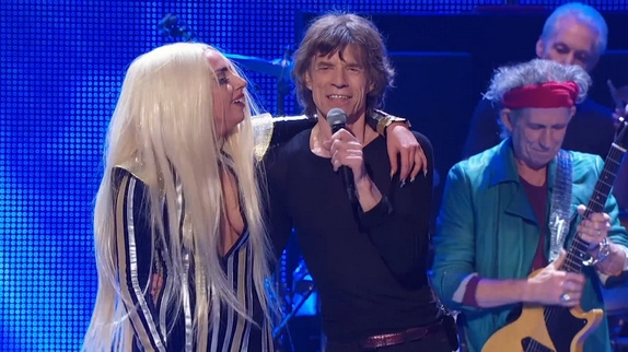 Rolling Stones : extrait du single avec Lady Gaga