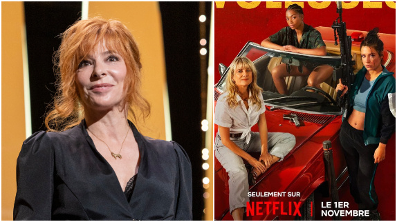 Mylène Farmer : une scène dans ce film Netflix !