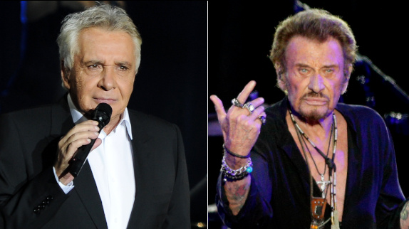 Hommage de Sardou à Johnny : Laeticia s'exprime