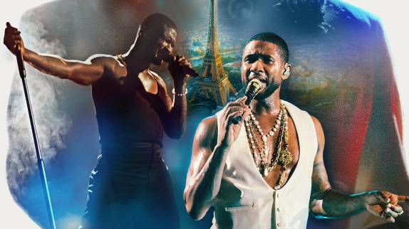 Usher : son concert à Paris diffusé au cinéma
