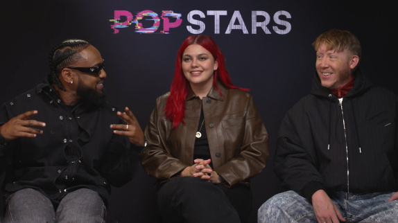 Popstars de retour : interview du jury !