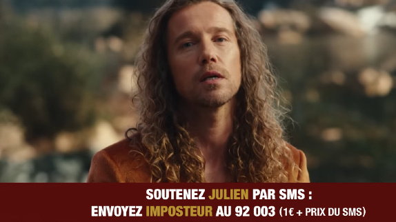 Julien Doré : une belle somme pour la SPA !