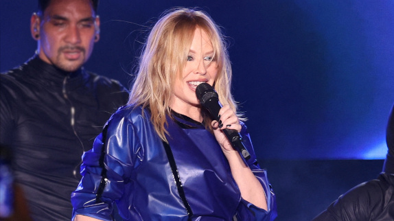 Kylie Minogue : deux concerts en France !