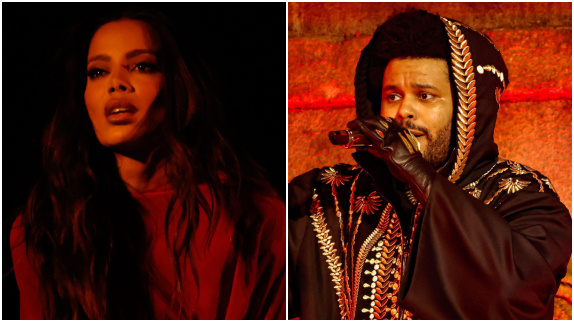 The Weeknd : son clip dark avec Anitta