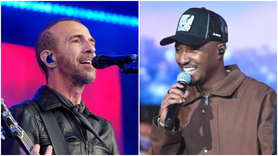 Calogero et Soprano chantent pour les migrants