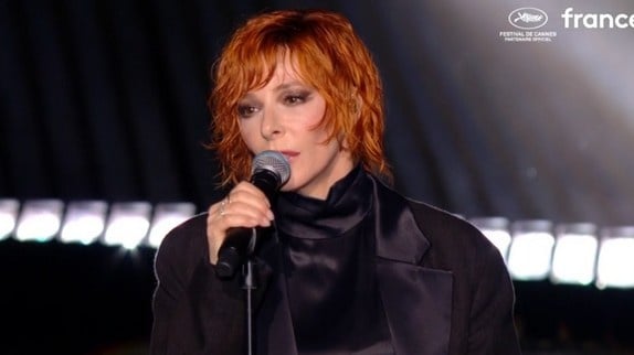 Mylène Farmer : son hommage à David Lynch à Cannes