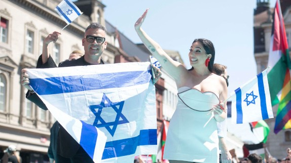Israël ne sera pas exclu de l'Eurovision