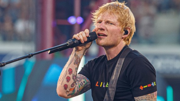 Ed Sheeran réalise son rêve grâce à James Blunt