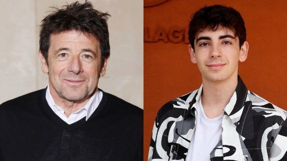 Patrick Bruel : un concert avec son fils