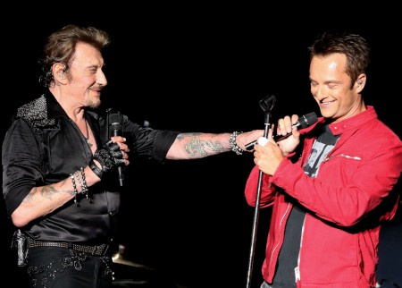 David Hallyday reprend ce tube mythique de Johnny