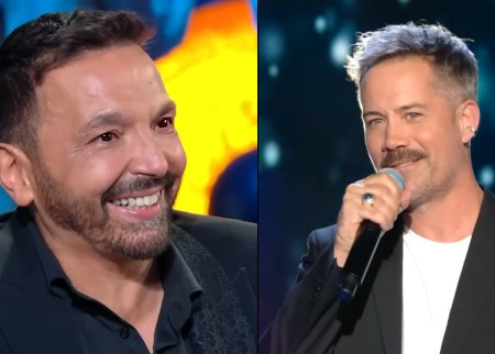 Kamel Ouali fond en larmes dans "La boîte à secrets"