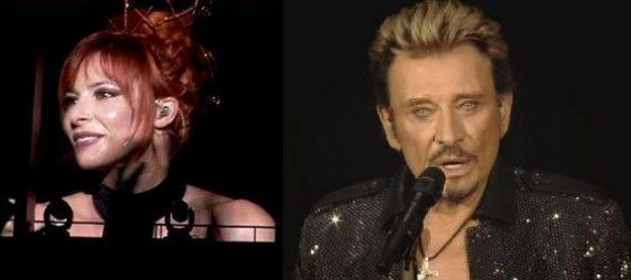 Johnny Hallyday & Mylène Farmer : le duo ?