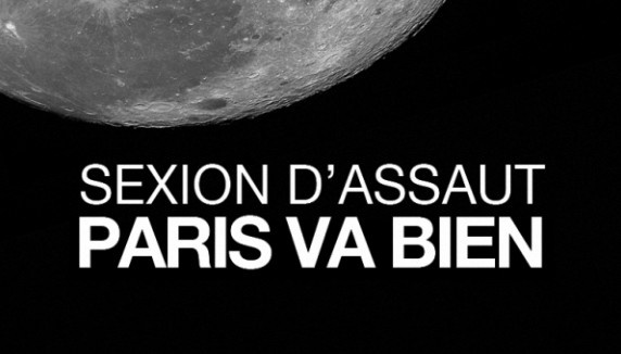 Selon Sexion d'Assaut, "Paris va bien"