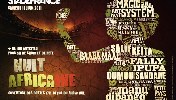L'Afrique en fête au Stade de France : le clip !