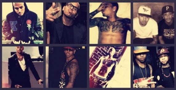 Chris Brown a choisi "Wet The Bed"