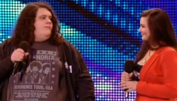 Un nouveau "Susan Boyle" au masculin ?