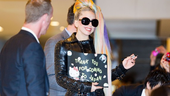 Lady GaGa, Britney & Beyoncé en portfolio