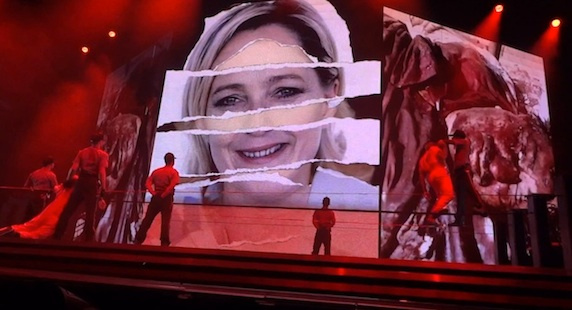 Marine Le Pen : une plainte contre Madonna ?