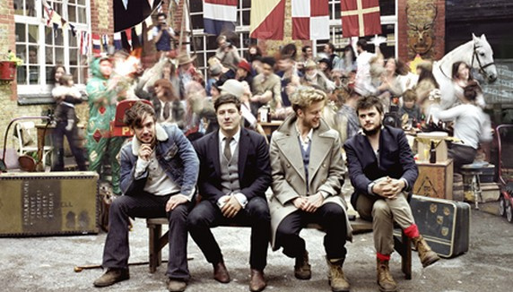 Mumford & Sons publiera l'album "Babel" le 24/09