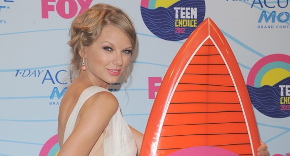 Teen Choice Awards : One Direction rafle 3 prix
