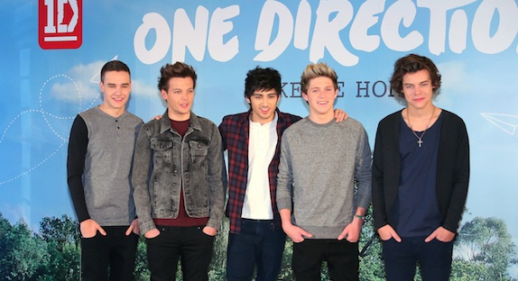 One Direction : 1ères images du concert en 3D
