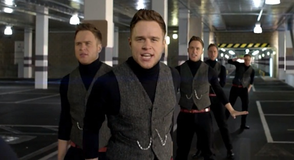 Olly Murs se multiplie dans "Army of Two"
