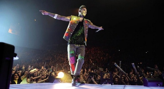 M. Pokora en interview