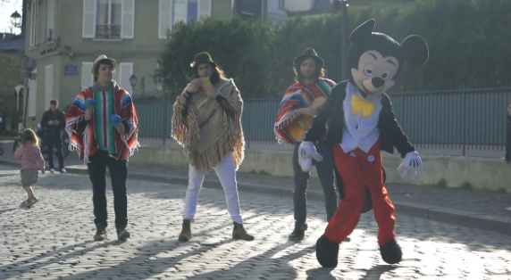 Naive New Beaters : le clip de "Shit Happens"