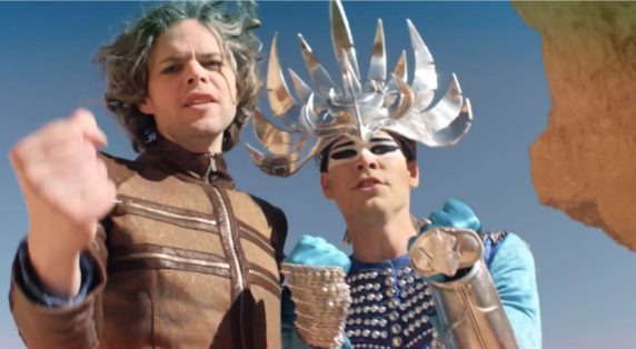 Empire of the Sun : leur concert sur YouTube !
