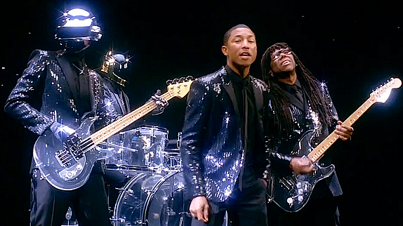 Radios/TV : Daft Punk ne laisse que des miettes !