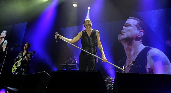 Suivez le show de Depeche Mode en live au BBK !