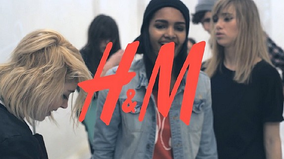 Le groupe Hyphen Hyphen ambassadeur H&M