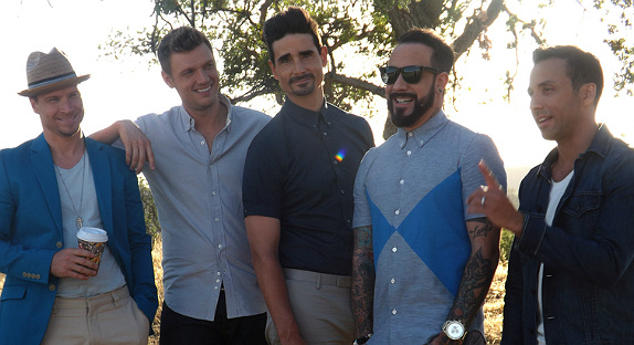 Backstreet Boys : "Show 'Em" en écoute