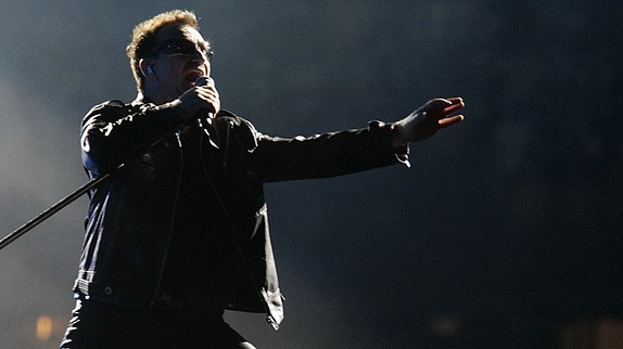 U2 de retour dans les bacs en avril 2014