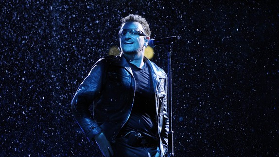 U2 : la chute de The Edge en concert !