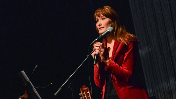 Carla Bruni : nouveau concert dans la capitale !