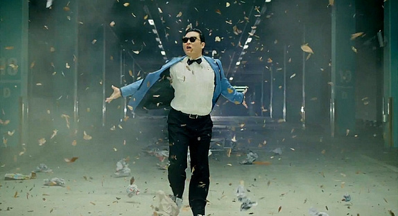 "Gangnam Style" de PSY : 3 milliards !
