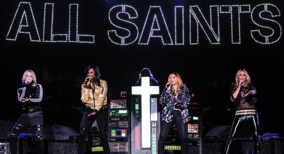 Les All Saints se reforment en live !