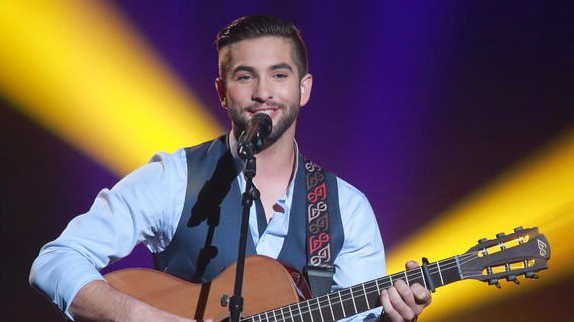 Kendji : "J'espère ne pas décevoir mon public"