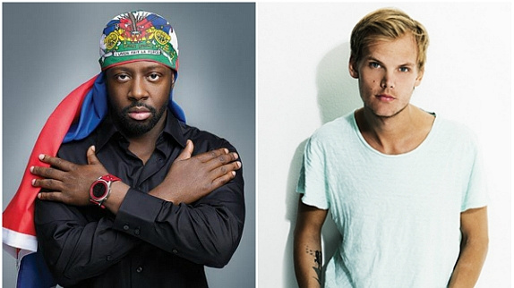 Wyclef et Avicii s'engagent avec "Divine Sorrow"