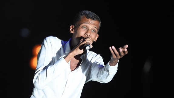 Stromae en concert au Madison Square Garden