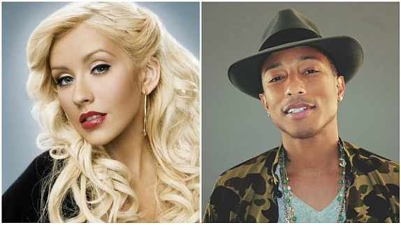 Christina Aguilera : Pharrell sur son nouvel album