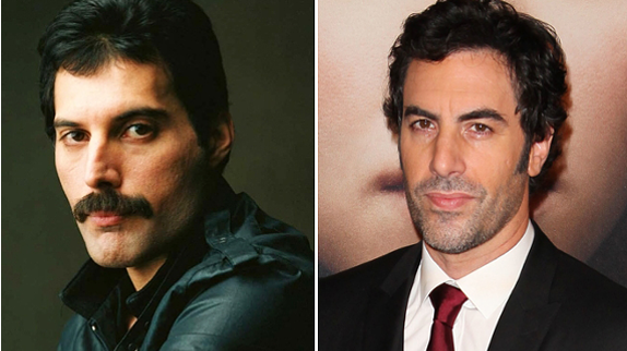 Sacha Baron Cohen ne sera pas Freddie Mercury