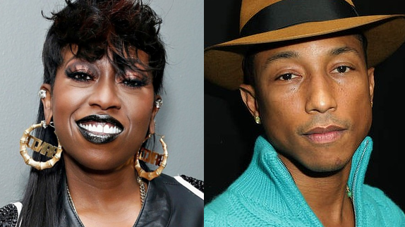 Missy Elliott collabore avec Pharrell Williams