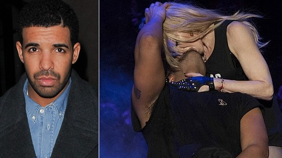 Drake s'exprime à propos du baiser de Madonna