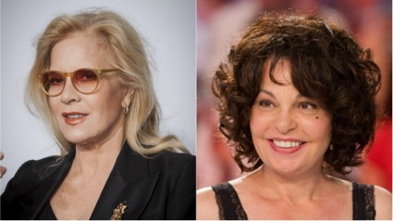 Sylvie Vartan au théâtre avec Isabelle Mergault