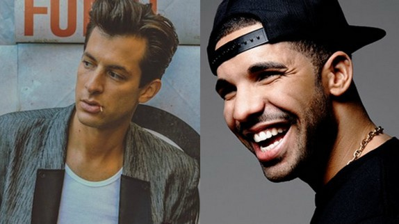 Drake refuse de collaborer avec Mark Ronson
