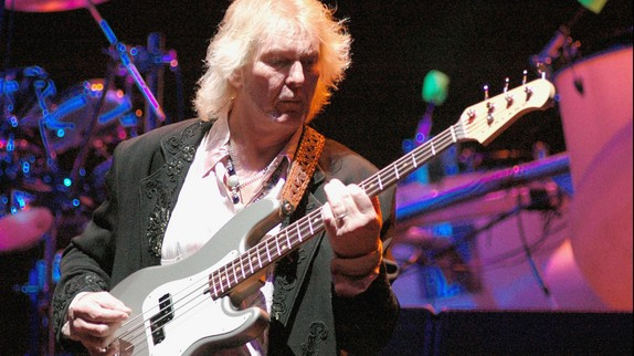Chris Squire, bassiste du groupe Yes, est mort