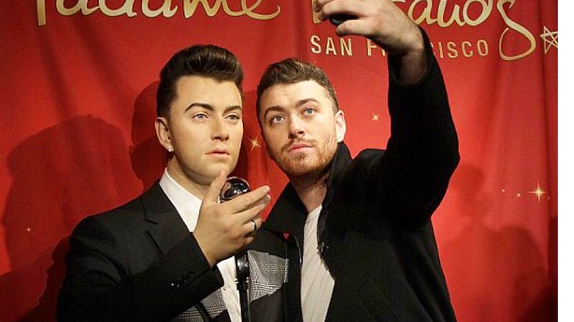 Sam Smith : découvrez sa statue de cire !