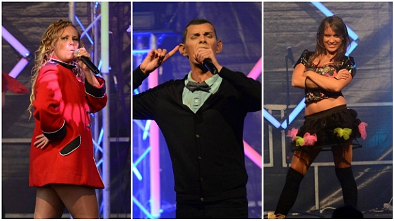 Les sosies de Shy'm ou Beyoncé font le show